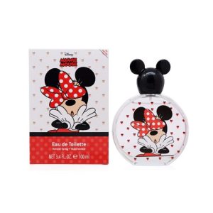 KIDS DISNEY MINNIE MOUSE 3.4 OZ. EDT SP - AIR VAL
