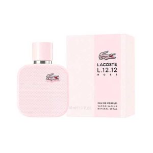 LACOSTE L.12.12 ROSE WOMEN 3.4 OZ. EDP SP