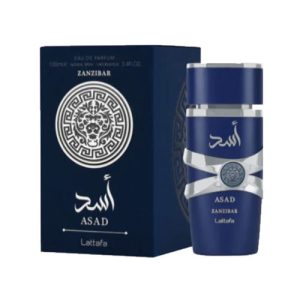LATTAFA ASAD ZANZIBAR MEN 3.4 OZ EDP SP