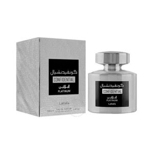 LATTAFA CONFIDENTIAL PLATINUM 3.4 EDP