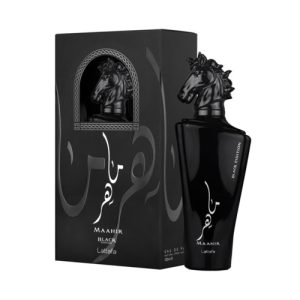 LATTAFA MAAHIR BLACK EDITION MEN 3.4 OZ. EDP