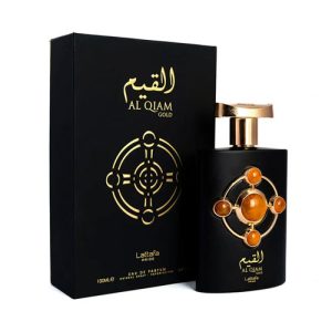 LATTAFA PRIDE AL QIAM GOLD 3.4 OZ EDP SPRAY