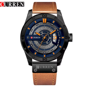 RELOJ CURREN CASUAL  8301-4 MARRON-NEGRO