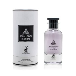 MAISON ALHAMBRA JEAN LOWE MATIERE MEN 3.4 OZ EDP