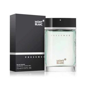 MONT BLANC PRESENCE MEN 2.5 OZ. EDT SPRAY