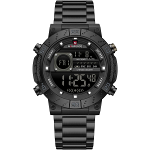 RELOJ NAVIFORCE CASUAL NF9241 SB/B/B CORREA DE CADENA NEGRO