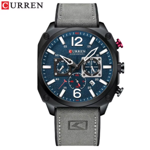 RELOJ CURREN CASUAL 8398-1 VERDE CORREA DE CUERO