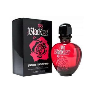 PACO RABANNE XS BLACK WOMEN 2.7 OZ. EDT SP