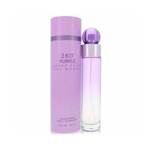 PERRY ELLIS 360 PURPLE WOMEN 3.4 OZ. EDP S