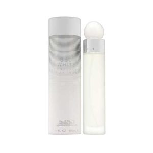 PERRY ELLIS 360 WHITE MEN 3.4 OZ. EDT SPRAY