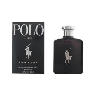 RALPH LAUREN POLO BLACK MEN 4.2 EDT SP