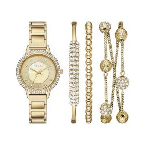 RELIC BY FOSSIL RELOJ DE VESTIR ANALÓGICO PARA MUJER