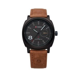 RELOJ CURREN CASUAL  8139-1 MARRON-NEGRO