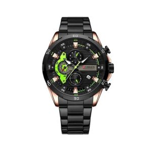 RELOJ CURREN CASUAL 8402-2/R.B.B DE CADENA NEGRO