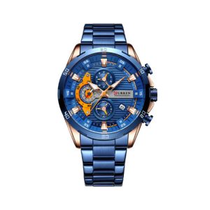 RELOJ CURREN CASUAL 8402-4/R.U.U DE CADENA AZUL
