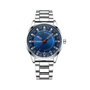RELOJ CURREN CASUAL 8406-1/S.U.S DE CADENA PLATEADO