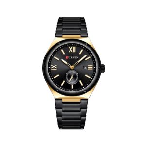 RELOJ CURREN CASUAL 8471-6/G.B.B NEGRO