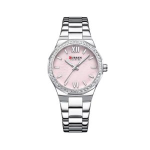 RELOJ CURREN CASUAL 9103-1/S.PK.S PLATEADO DE DAMA