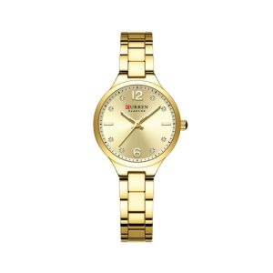 RELOJ CURREN CASUAL DE DAMA 9105-6/G.G.G DE CADENA DORADO