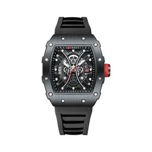 RELOJ CURREN DEPORTIVO 8438-4/B.B.B NEGRO