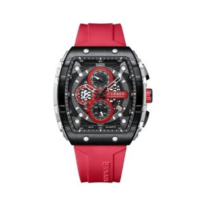 RELOJ CURREN DEPORTIVO 8442-2 ROJO CORREA DE SILICON