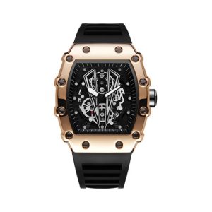 RELOJ DE COMERCIO EXTERIOR CON ESFERA GRANDE PARA HOMBRE, DE CUARZO, RESISTENTE AL AGUA, DEPORTIVO, CUADRADO Y LUMINOSO