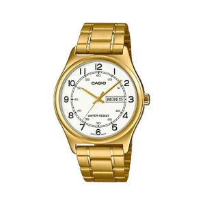RELOJ DE PULSERA CASIO MTP-V006G-9BUDF, ORO, CASUAL