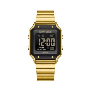 RELOJ NAVIFORCE CASUAL NF5046 G/B/G CORREA DE CADENA DORADO