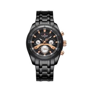 RELOJ NAVIFORCE CASUAL NF9222 B/B CORREA DE CADENA NEGRO