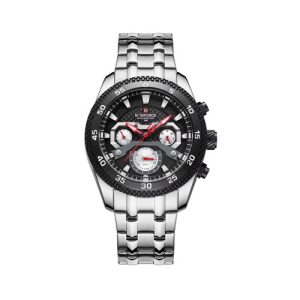 RELOJ NAVIFORCE CASUAL NF9222 S/B CORREA DE CADENA PLATEADA