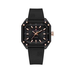 RELOJ NAVIFORCE NF7106 B/B/B CORREA DE SILICONA NEGRO