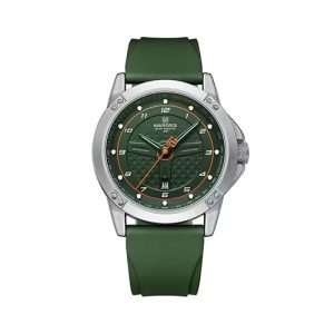 RELOJ NAVIFORCE NF8031 S/GN/GN CORREA DE SILICONA VERDE