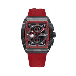 RELOJ NAVIFORCE NF8052 B/R/R CORREA DE SILICONA ROJO