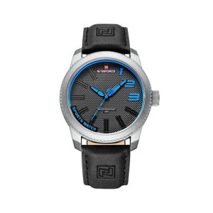 RELOJ NAVIFORCE NF9202L S/BE/B CORREA DE CUERO NEGRO/AZUL