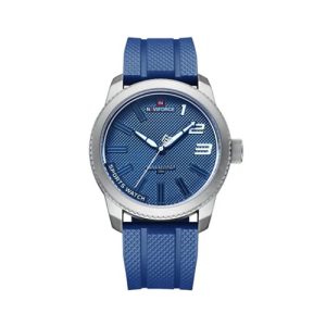 RELOJ NAVIFORCE NF9202T S/W/BE CORREA DE SILICONA AZUL