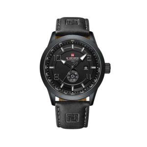 RELOJ NAVIFORCE NF9229 B/GY/GY DE CORREA DE CUERO GRIS
