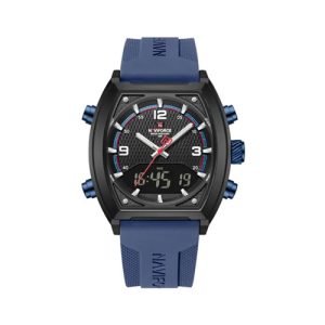 RELOJ NAVIFORCE NF9242 B/W/D.BE CORREA DE SILICONA AZUL