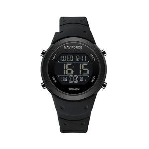 RELOJ NAVIFORCE NF9246 B/B/B CORREA DE SILICONA NEGRO