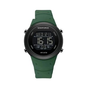 RELOJ NAVIFORCE NF9246 B/B/GN CORREA DE SILICONA VERDE