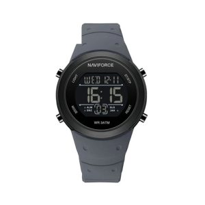 RELOJ NAVIFORCE NF9246 B/B/GY CORREA DE SILICONA GRIS