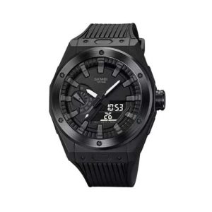 RELOJ SKMEI 2083 DEPORTIVO DE CORREA DE SILICONA NEGRO/NEGRO