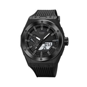 RELOJ SKMEI 2083 DEPORTIVO DE CORREA DE SILICONA NEGRO