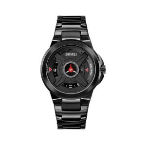 RELOJ SKMEI CASUAL 1699BK CORREA DE CADENA NEGRO