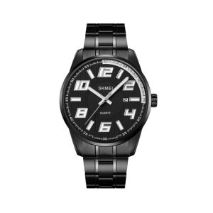 RELOJ SKMEI CASUAL 2088BK CORREA DE CADENA NEGRO