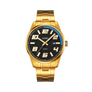 RELOJ SKMEI CASUAL 2088GD CORREA DE CADENA DORADO