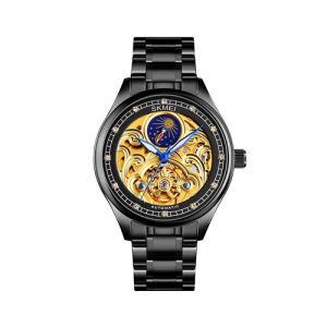 RELOJ SKMEI CASUAL M025BK DE CADENA NEGRO 2025