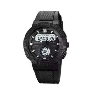 RELOJ SKMEI DEPORTIVO 1881BKWT  DE SILICONA NEGRO/BLANCO