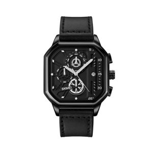 RELOJ SKMEI DEPORTIVO 1963BK  DE SILICONA NEGRO