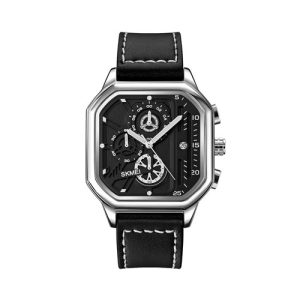 RELOJ SKMEI DEPORTIVO 1963SI DE SILICONA NEGRO