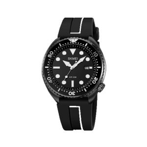 RELOJ SKMEI DEPORTIVO 2007BK DE SILICONA NEGRO